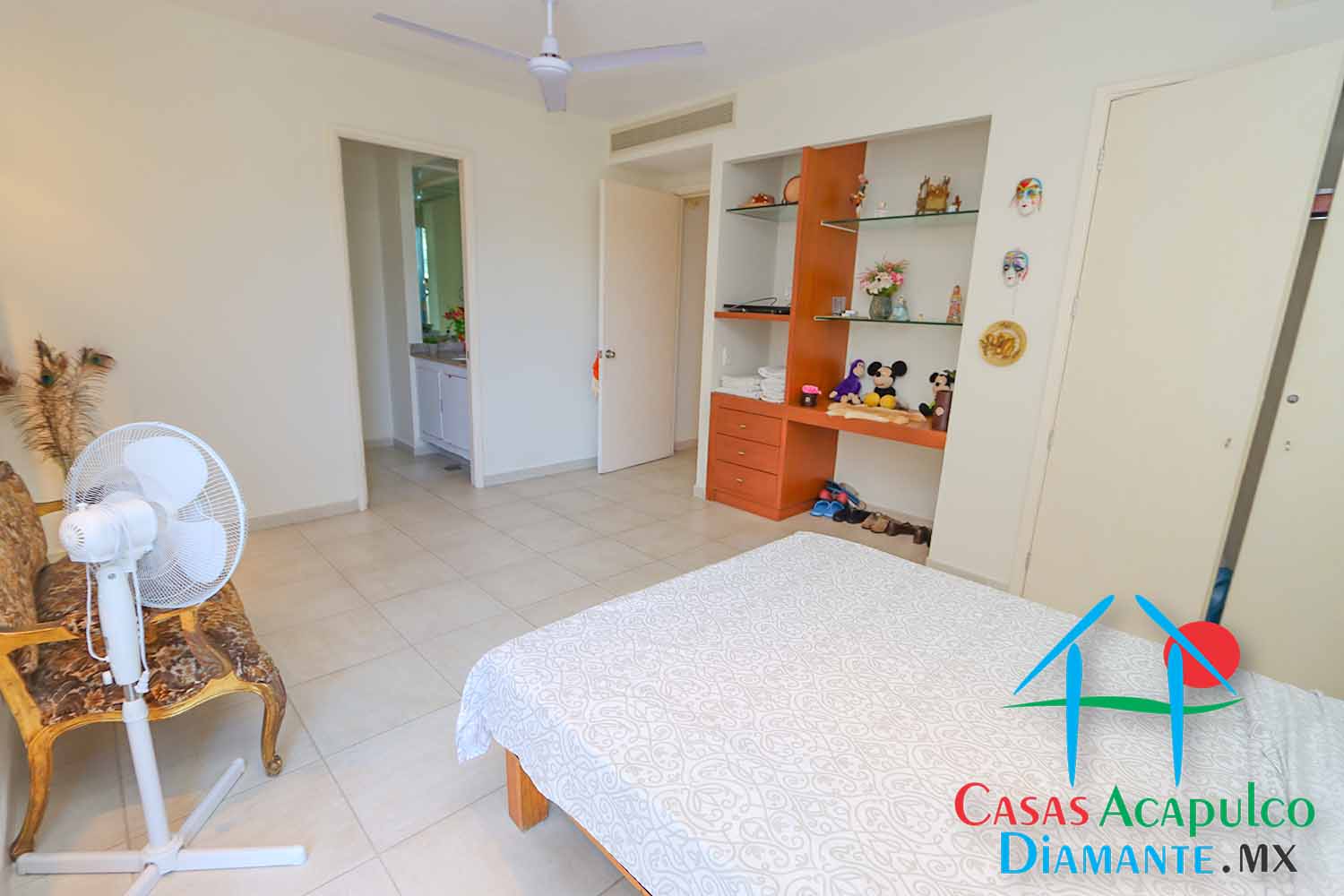 La Jolla Poniente 901 - Recámara tres 3